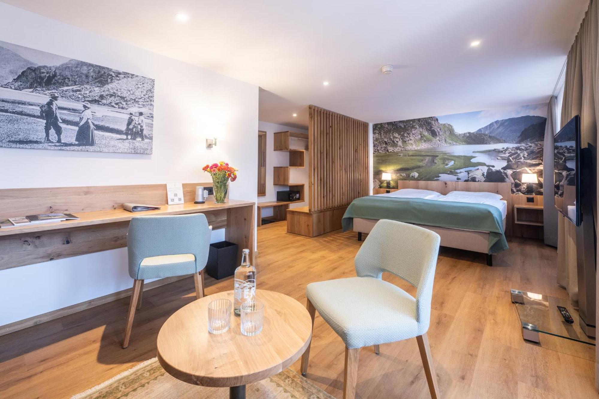 Hotel La Cruna เซดรุน ภายนอก รูปภาพ