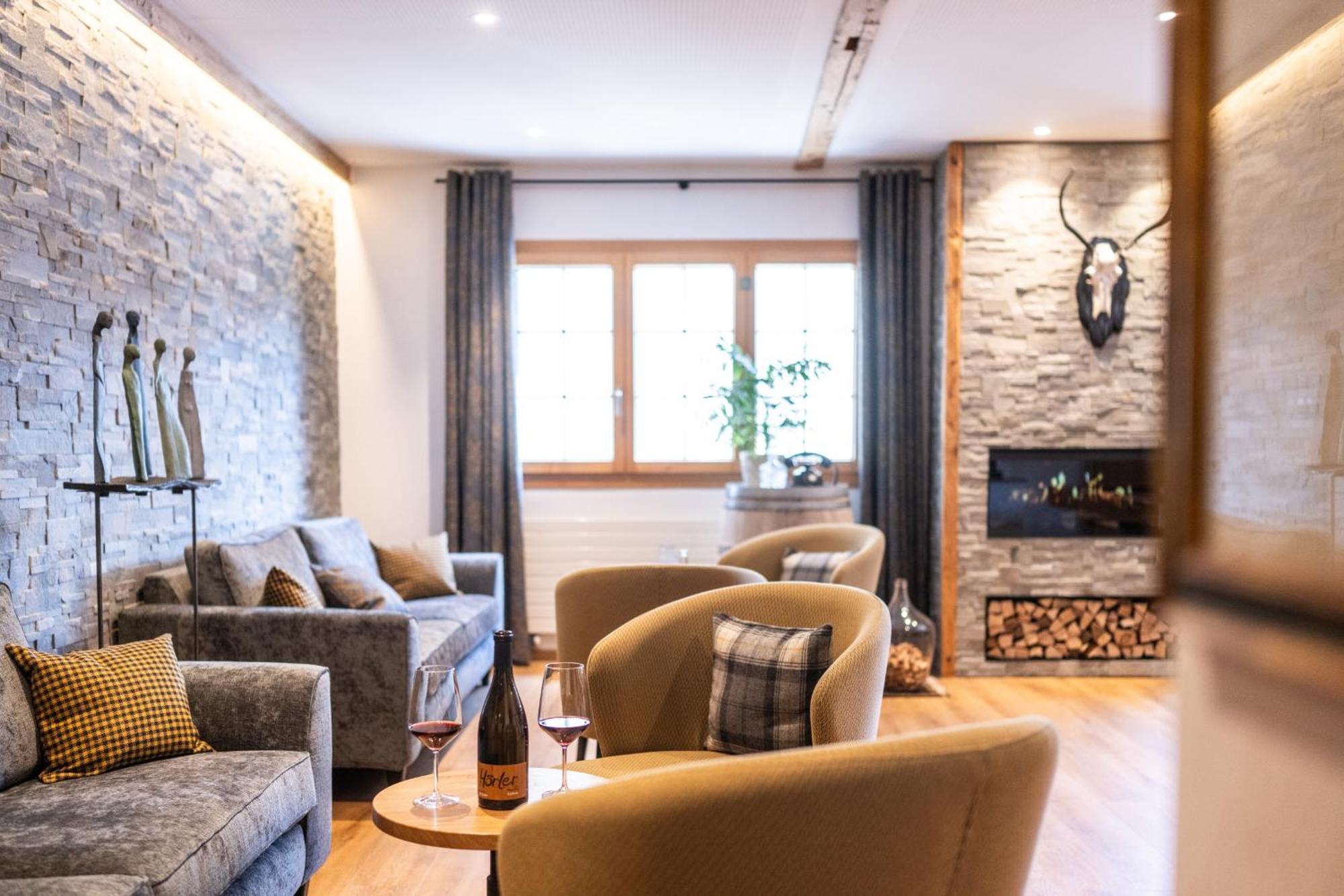 Hotel La Cruna เซดรุน ภายนอก รูปภาพ