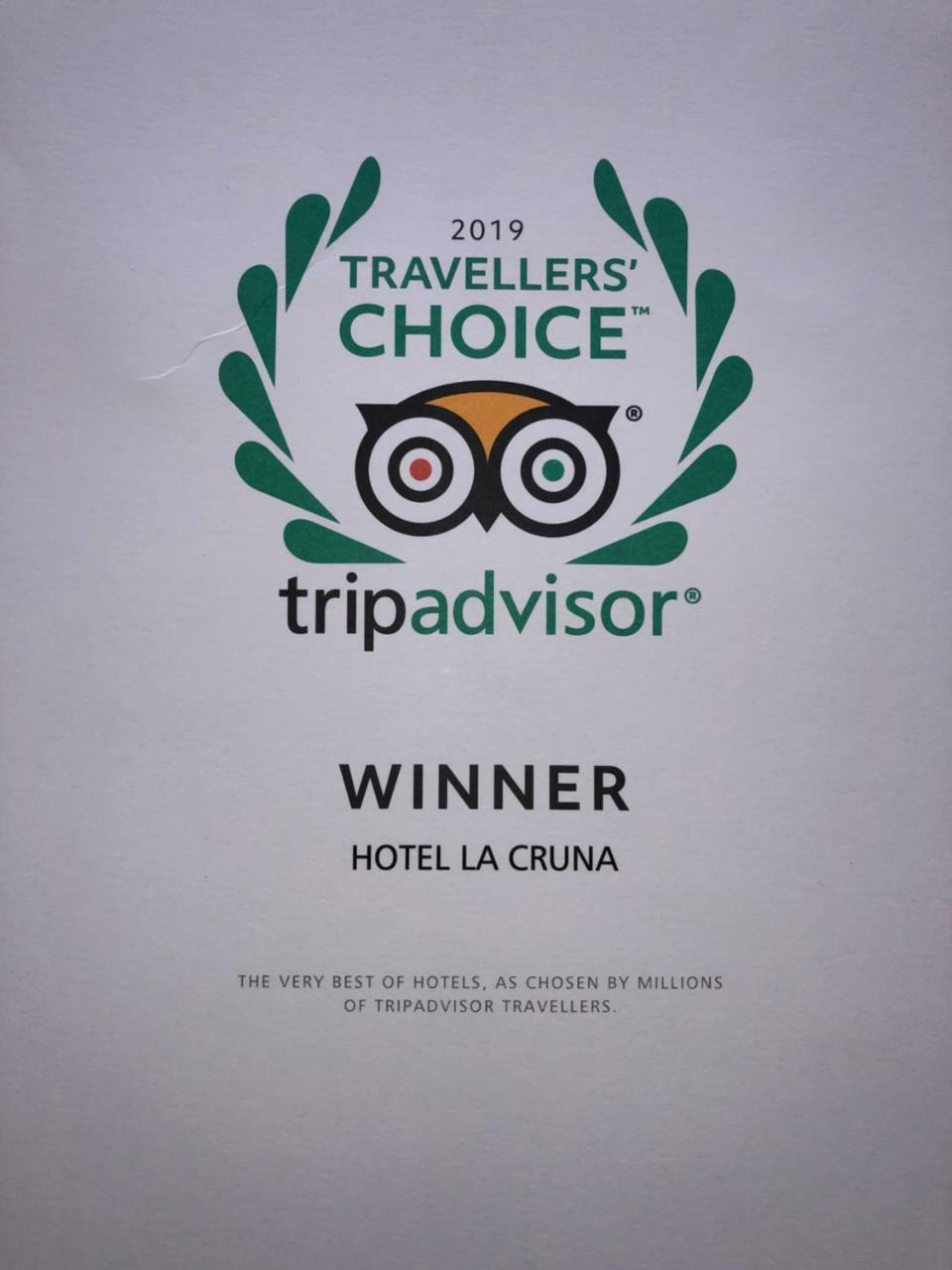 Hotel La Cruna เซดรุน ภายนอก รูปภาพ