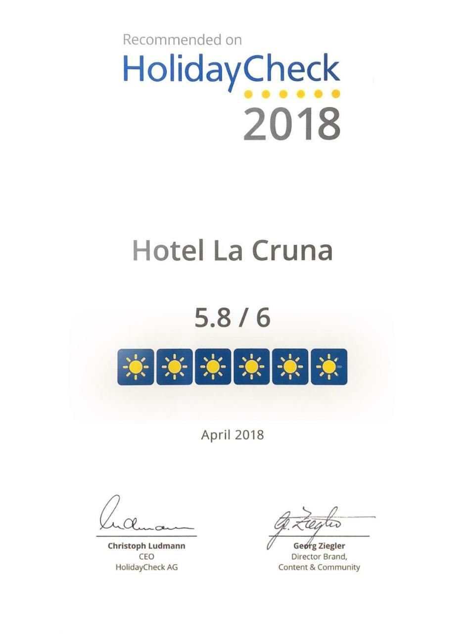 Hotel La Cruna เซดรุน ภายนอก รูปภาพ